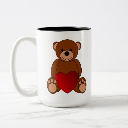 Liebe Kaffee Tasse (Links)