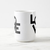 Liebe Kaffee Tasse 15oz (Mittel)