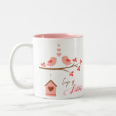 Liebe Kaffee Tasse - Cherish Every Side (Links)