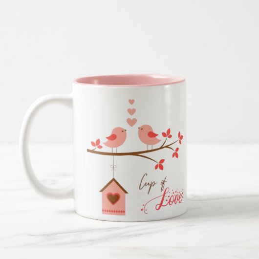 Liebe Kaffee Tasse - Cherish Every Side (Links)