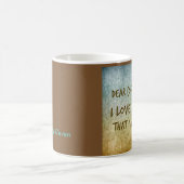 Liebe Kaffee-Tasse Kaffeetasse (Mittel)