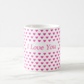 Liebe Kaffee Tasse mit Herz und Text - I Liebe Sie (Mittel)