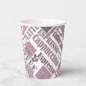 Liebe Kaffee Tasse Pappbecher (Links)