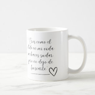 "Liebe & Kaffee Vibes Tasse Set"