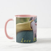 Liebe Kaffeemüll & Tee Tasse (Links)