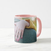 Liebe Kaffeemüll & Tee Tasse (VorderseiteRechts)