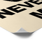 Liebe Kaffeepause Poster (Ecke)