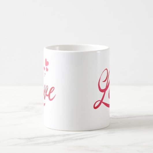 Liebe Kaffeetasse (Mittel)