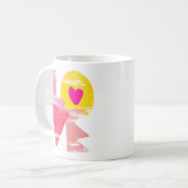 LIEBE KAFFEETASSE (Vorderseite Links)