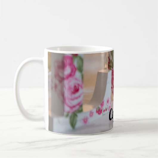 Liebe Kaffeetasse (Links)