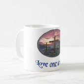 Liebe Kaffeetasse (Vorderseite Links)