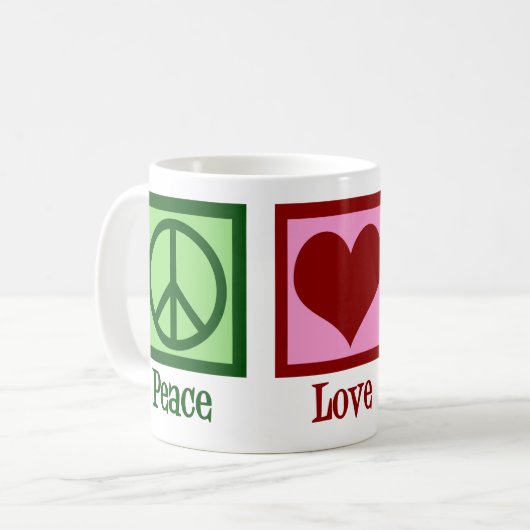 Liebe Kaffeetasse (Vorderseite Links)