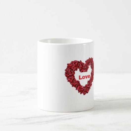 Liebe Kaffeetasse (Mittel)