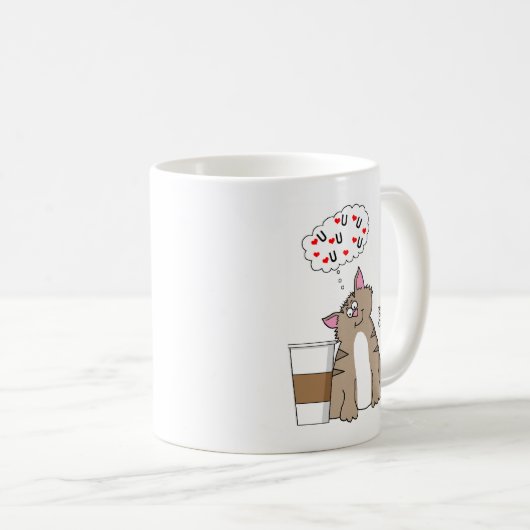 Liebe Kaffeetasse (VorderseiteRechts)