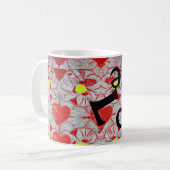 Liebe Kaffeetasse (Vorderseite Links)