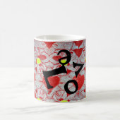 Liebe Kaffeetasse (Mittel)