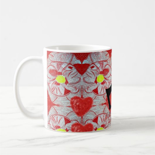 Liebe Kaffeetasse (Links)