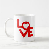 Liebe Kaffeetasse (Links)