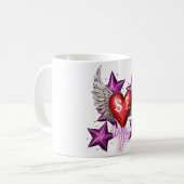 Liebe Kaffeetasse (Vorderseite Links)