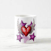 Liebe Kaffeetasse (Mittel)