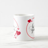 Liebe Kaffeetasse (Mittel)