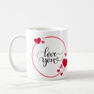 Liebe Kaffeetasse