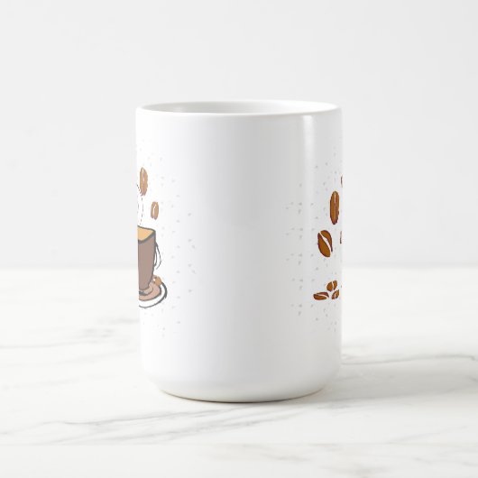 Liebe Kaffeetasse (Mittel)