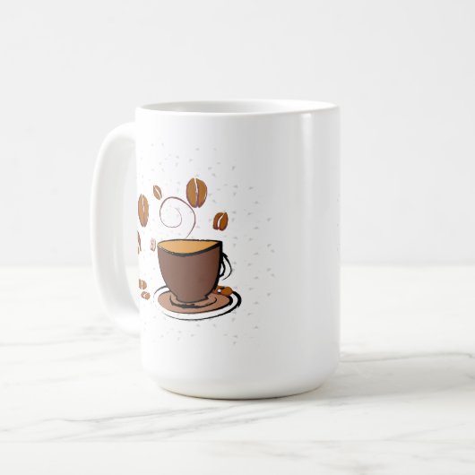 Liebe Kaffeetasse (Vorderseite Links)