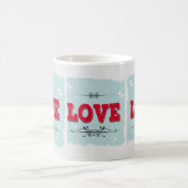 Liebe Kaffeetasse (Mittel)