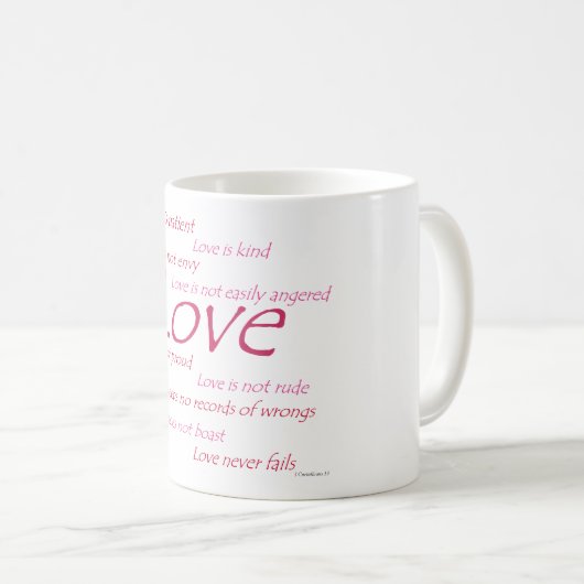 Liebe Kaffeetasse (VorderseiteRechts)