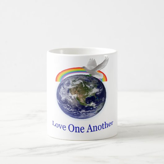 Liebe Kaffeetasse (Mittel)
