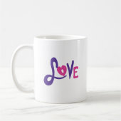 Liebe Kaffeetasse (Links)