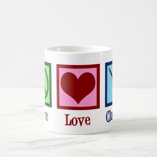 Liebe Kaffeetasse (Mittel)