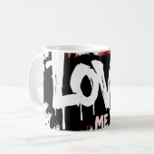 Liebe Kaffeetasse (Vorderseite Links)