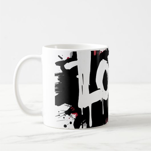 Liebe Kaffeetasse (Links)