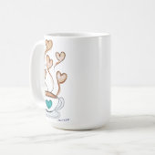 Liebe Kaffeetasse (Vorderseite Links)