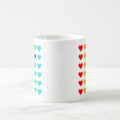 Liebe Kaffeetasse (Mittel)