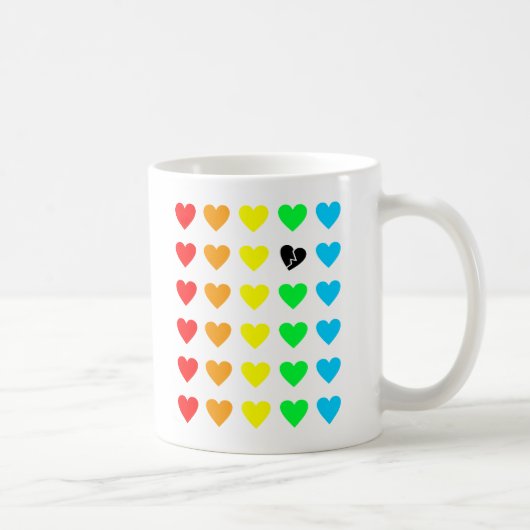 Liebe Kaffeetasse (Rechts)