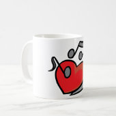 Liebe Kaffeetasse (Vorderseite Links)