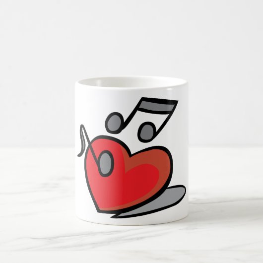 Liebe Kaffeetasse (Mittel)