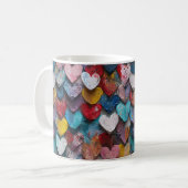 Liebe Kaffeetasse (Vorderseite Links)
