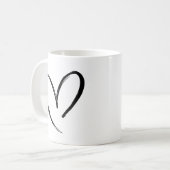Liebe Kaffeetasse (Vorderseite Links)