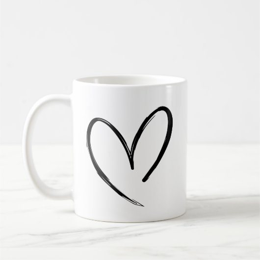 Liebe Kaffeetasse (Links)