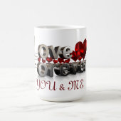 Liebe Kaffeetasse (Mittel)