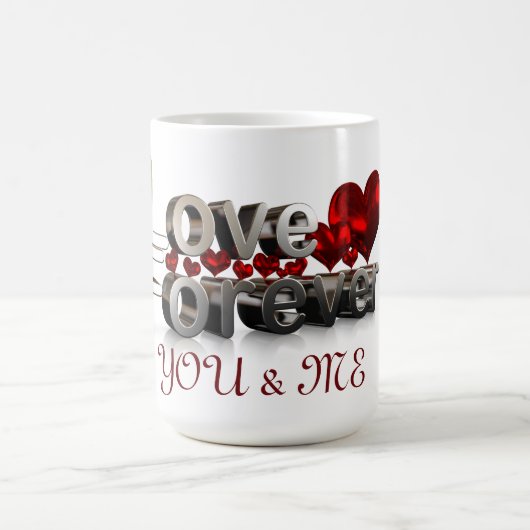 Liebe Kaffeetasse (Mittel)