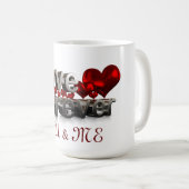 Liebe Kaffeetasse (VorderseiteRechts)