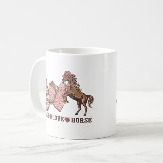 Liebe Kaffeetasse (Vorderseite Links)