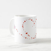 Liebe Kaffeetasse (Vorderseite Links)