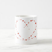 Liebe Kaffeetasse (Mittel)