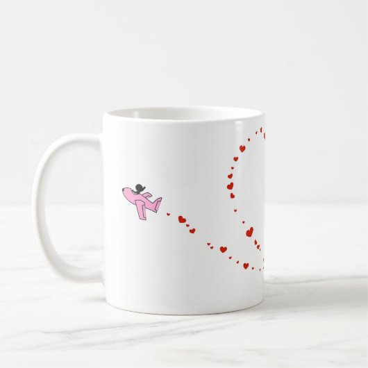 Liebe Kaffeetasse (Links)